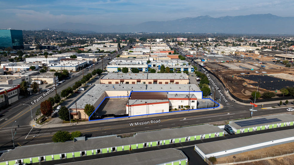 Primary Photo Of 2007 W Mission Rd, Alhambra Warehouse For Lease