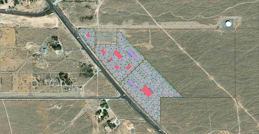 Primary Photo Of 5621 S Nevada Highway 160, Pahrump Land For Sale
