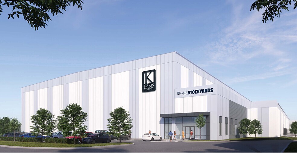 Primary Photo Of 3815 S Ashland Ave, Chicago Refrigeration Cold Storage For Lease