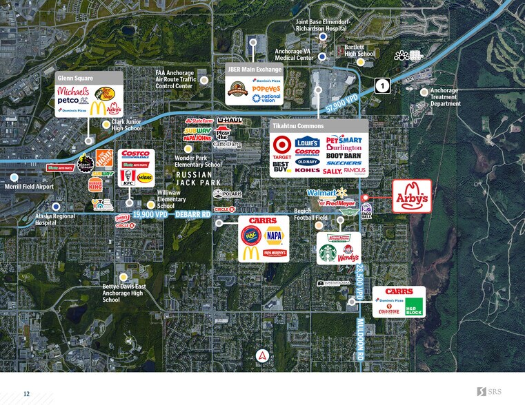 More Photos Of 1135 Muldoon Rd, Anchorage Fast Food For Sale