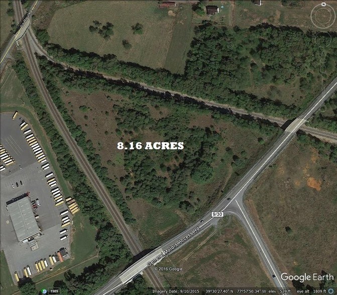 More Photos Of 890 GM Access Rd, Martinsburg Land For Lease