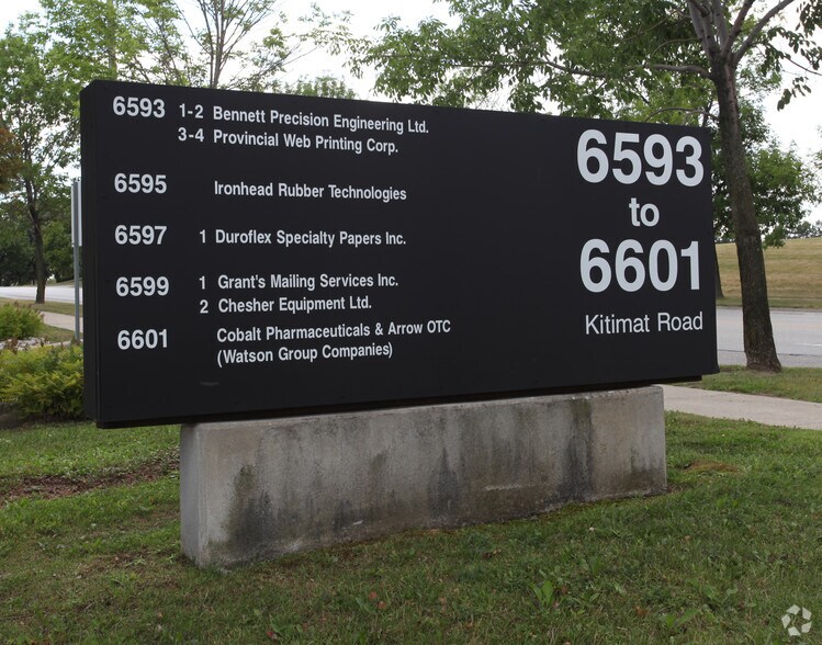 More Photos Of 6601 Kitimat Rd, Mississauga Showroom For Lease