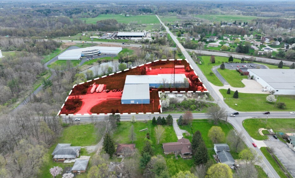 More Photos Of 21020 W Ireland Rd, South Bend Warehouse For Sale