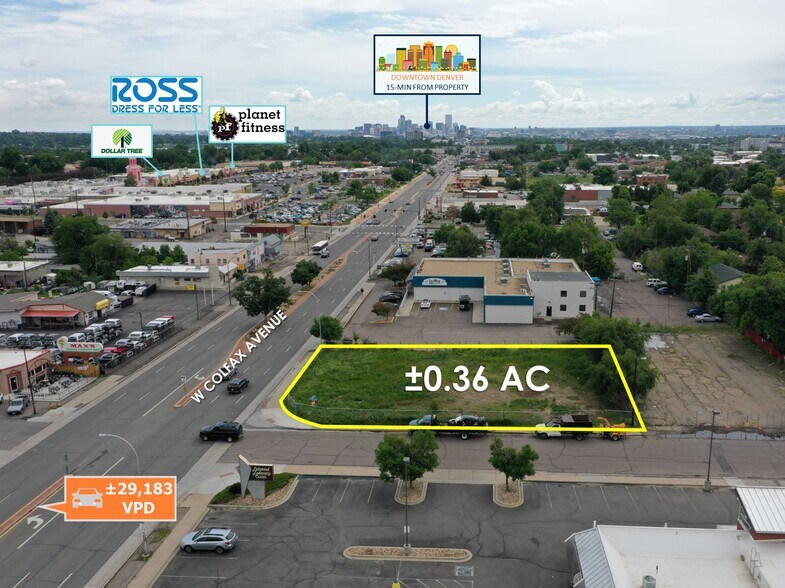More Photos Of 6990 W Colfax Ave, Lakewood Land For Sale