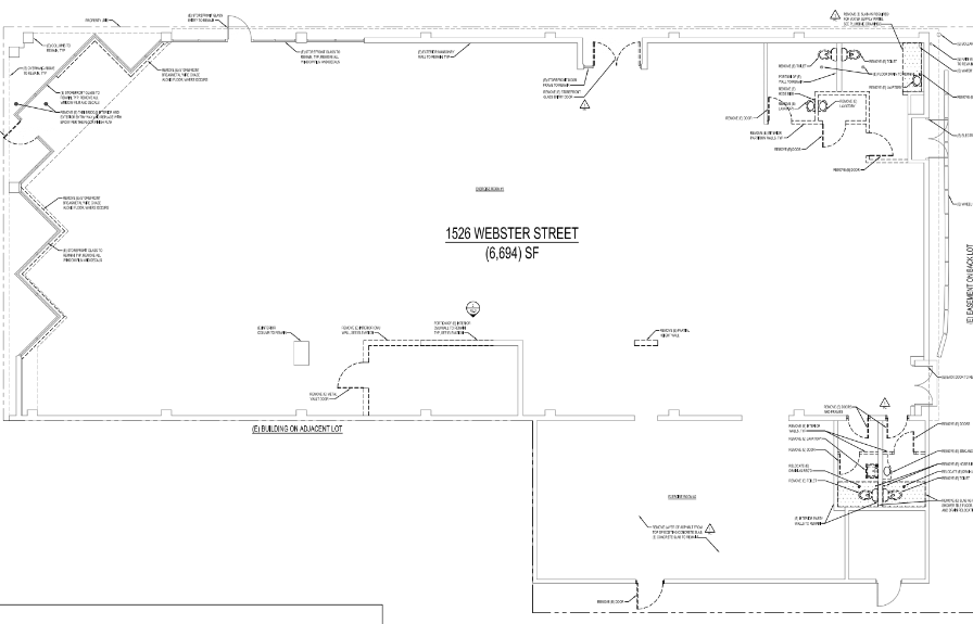 More Photos Of 1526 Webster St, Alameda Health Club For Lease