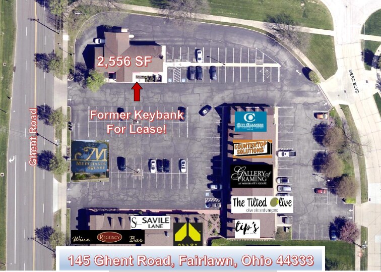More Photos Of 145 Ghent Rd, Fairlawn Bank For Lease
