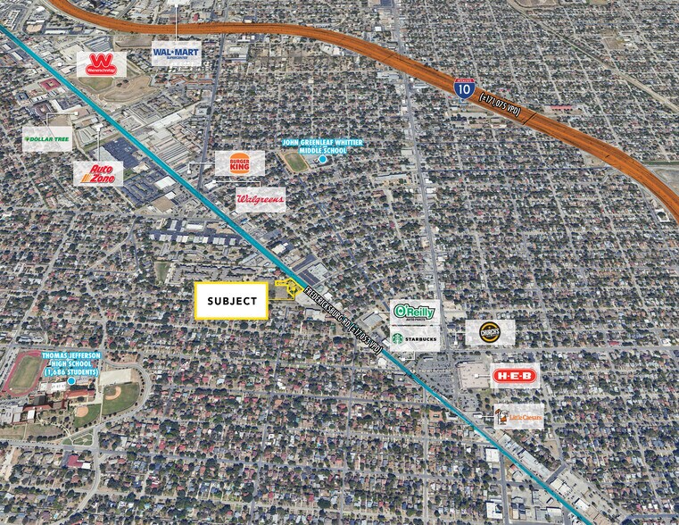 More Photos Of 2719 Fredericksburg Rd, San Antonio Fast Food For Sale