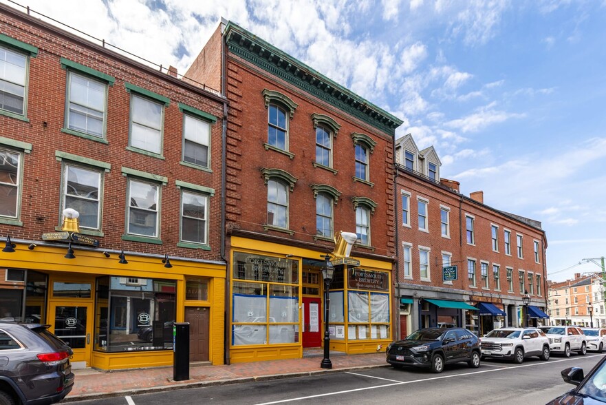 Primary Photo Of 48-56 Market St, Portsmouth Storefront Retail Residential For Sale