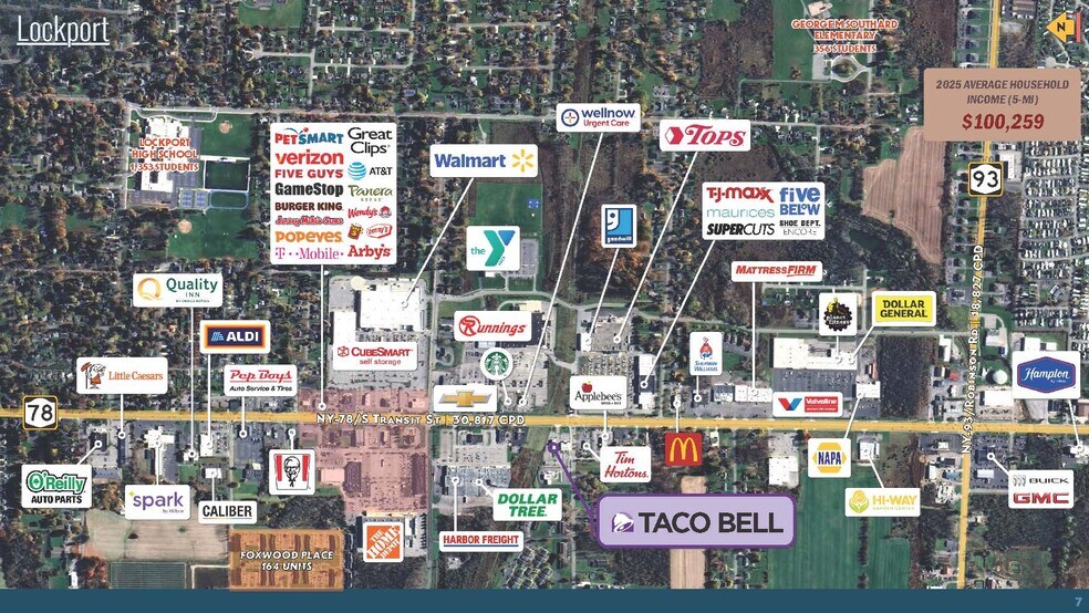 More Photos Of 5802 S Transit Rd, Lockport Fast Food For Sale