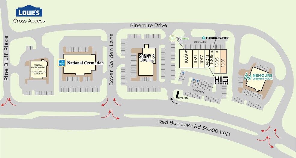 More Photos Of 7505 Red Bug Lake Rd, Oviedo Unknown For Lease