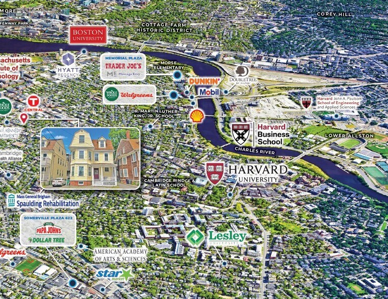 More Photos Of 14 Saint Paul St, Cambridge Apartments For Sale