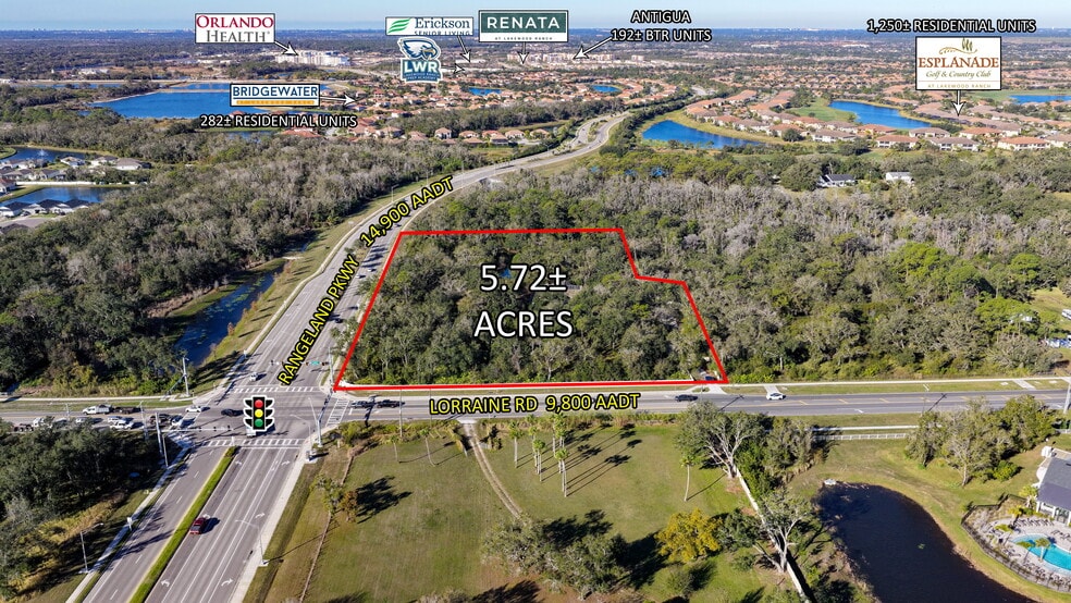 Primary Photo Of 5504 Lorraine Rd, Bradenton Land For Sale
