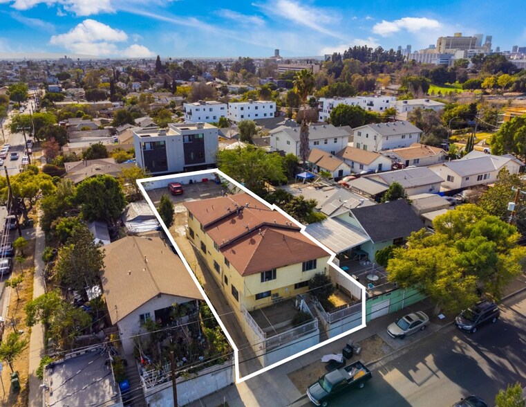 Primary Photo Of 2522-2526 Alcazar St, Los Angeles Apartments For Sale