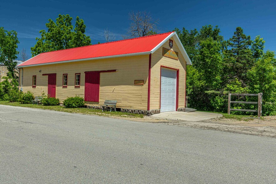 Primary Photo Of 220 Railroad St, New Glarus Warehouse For Sale