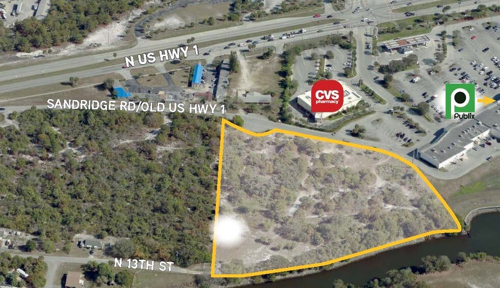 More Photos Of 1891 N Us Hwy 1, Fort Pierce Land For Lease