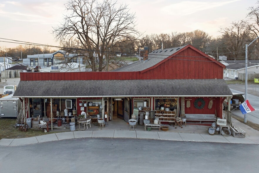 Primary Photo Of 409 Main St, Greenwood General Retail For Sale