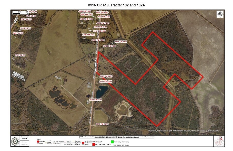 More Photos Of 10 FM 2403, Alvin Land For Sale