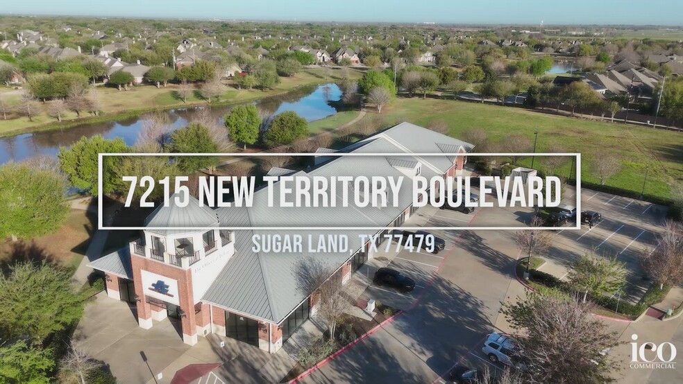 Primary Photo Of 7215 New Territory Blvd, Sugar Land Office For Lease