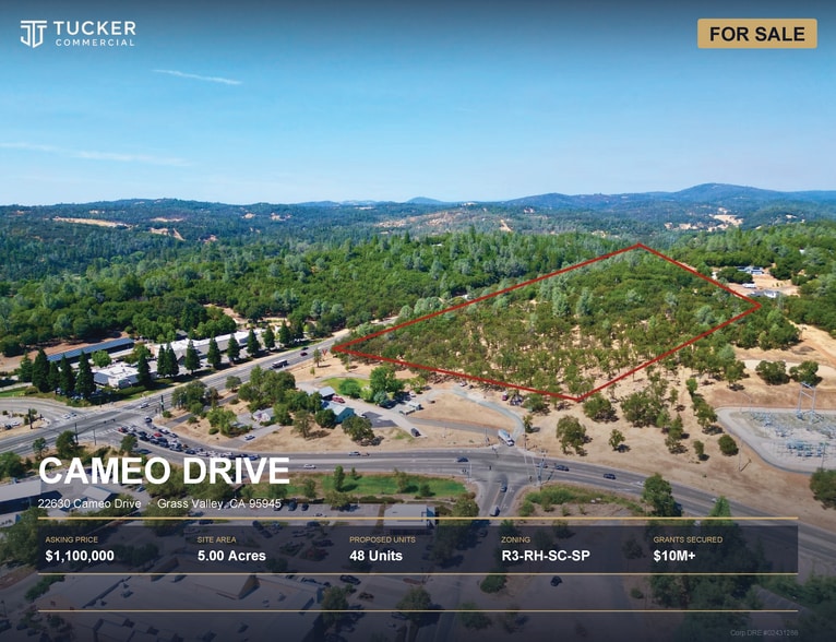 Primary Photo Of 22630 Cameo dr, Grass Valley Land For Sale