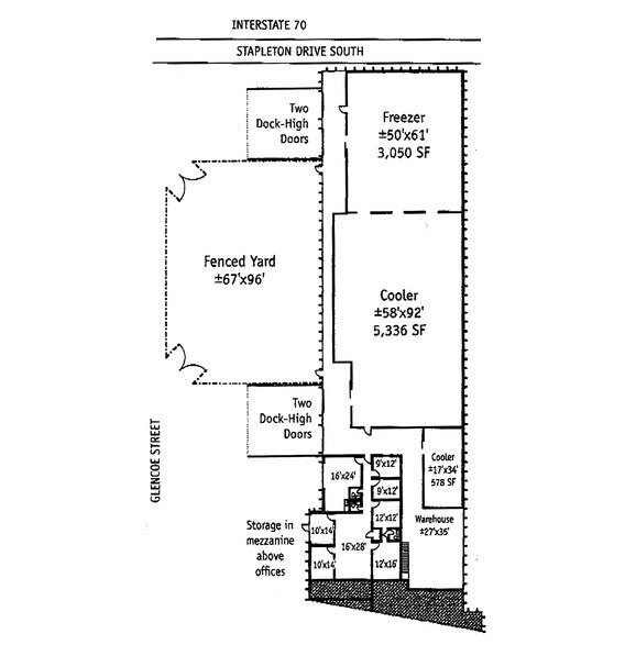 More Photos Of 4420-4430 Glencoe St, Denver Warehouse For Lease