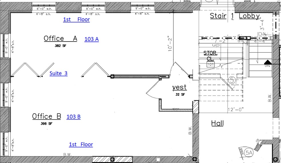 More Photos Of 54 Hudson St, Freehold Loft Creative Space For Lease