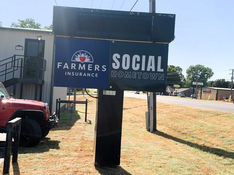 More Photos Of 5300 E Highway 37, Tuttle Storefront Retail Office For Lease