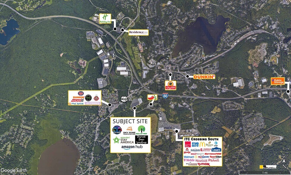 More Photos Of 61 International Dr S, Budd Lake Storefront For Lease