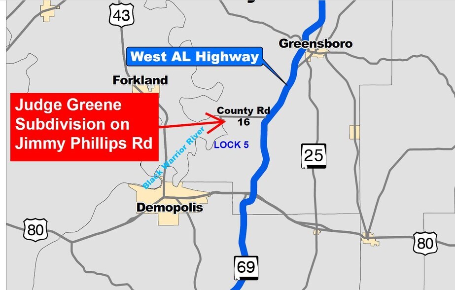 More Photos Of 1637 Judge Greene Place Rd, Greensboro Land For Sale