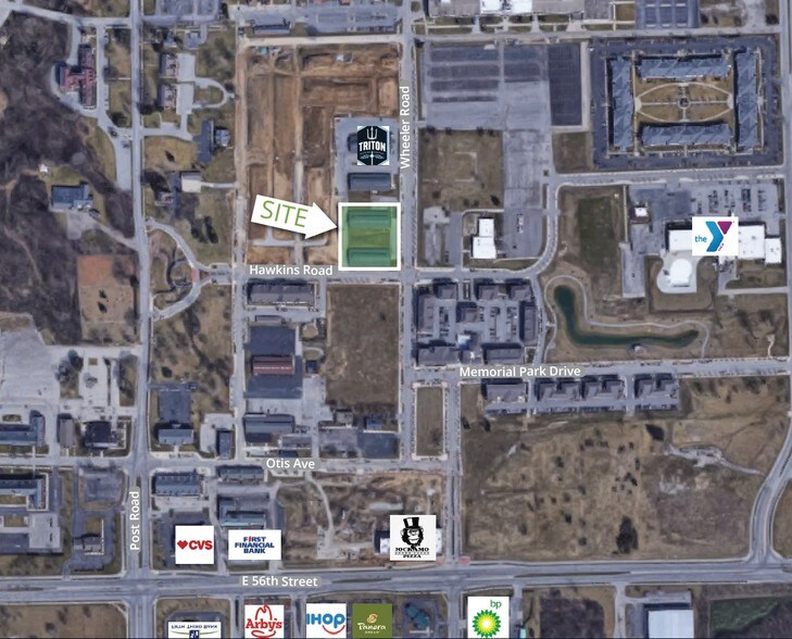 More Photos Of 5738 Wheeler Rd, Indianapolis Flex For Lease