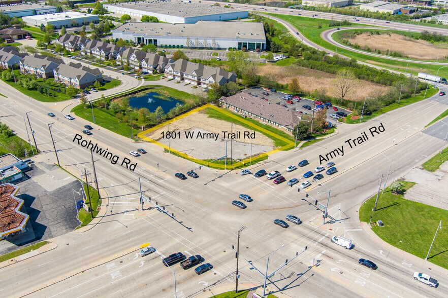 More Photos Of 1801 Army Trail Rd, Addison Land For Sale