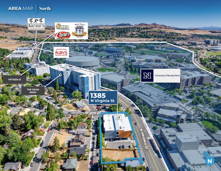 More Photos Of 1385 N Virginia St, Reno Apartments For Sale