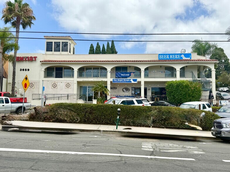 More Photos Of 3659 India St, San Diego Office For Lease