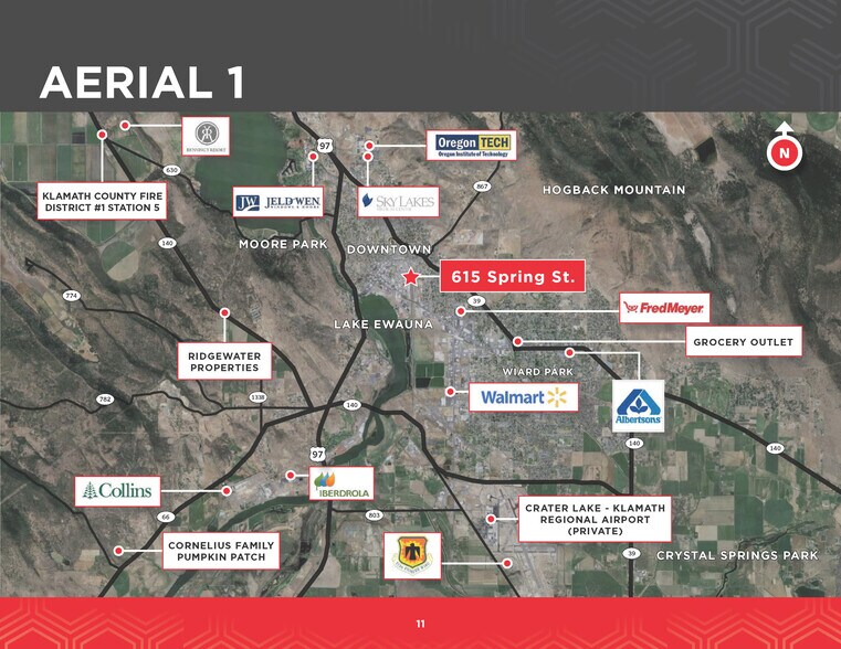 More Photos Of 615 S Spring St, Klamath Falls Warehouse For Lease