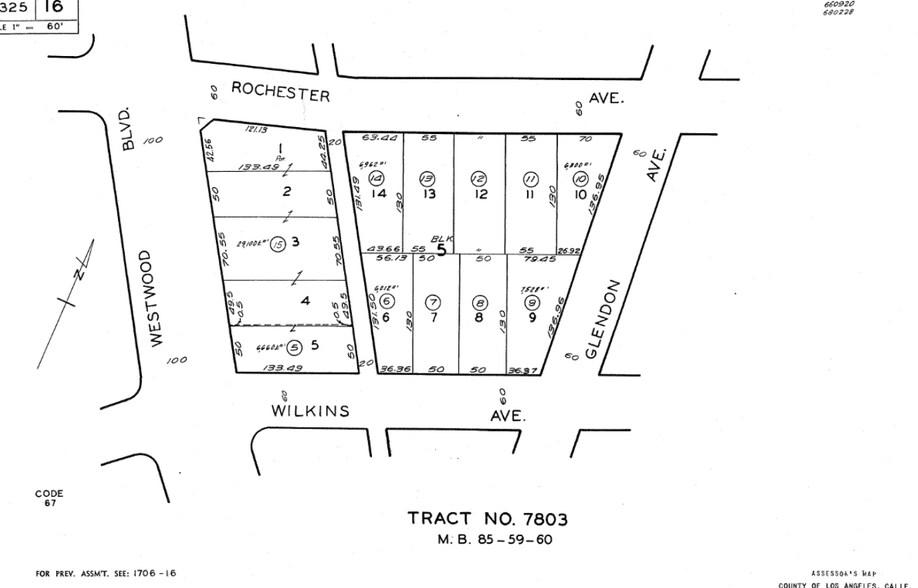More Photos Of 1386-1388 Westwood Blvd, Los Angeles Storefront Retail Office For Sale