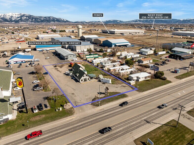 More Photos Of 6410 Jackrabbit Ln, Belgrade Storefront For Sale