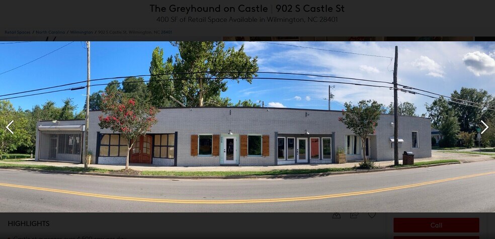 More Photos Of 909 Starkeys Aly, Wilmington Specialty For Lease