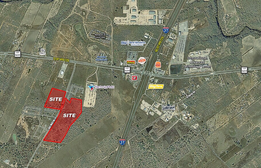 More Photos Of Gus McCrae ln, San Antonio Land For Sale