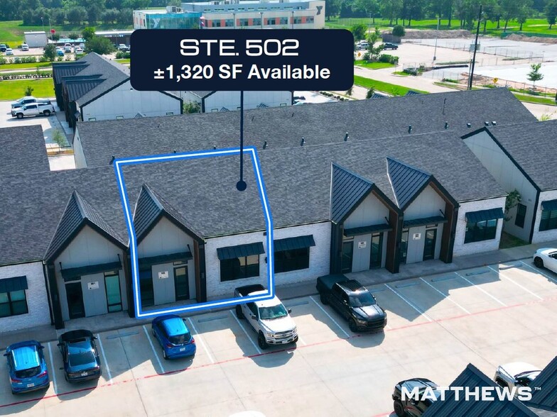 Primary Photo Of 1325 Main St, Katy Medical For Lease