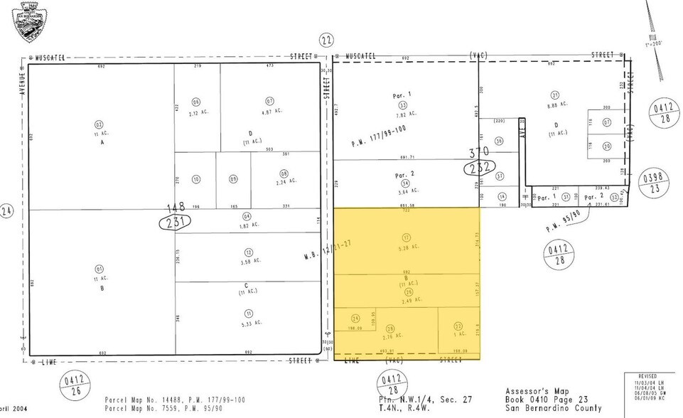 More Photos Of G Ave @ Lime, Hesperia Land For Sale