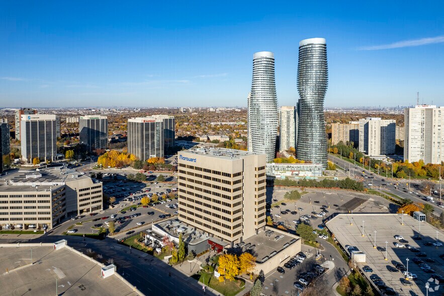 More Photos Of 55 City Centre Dr, Mississauga Office For Lease