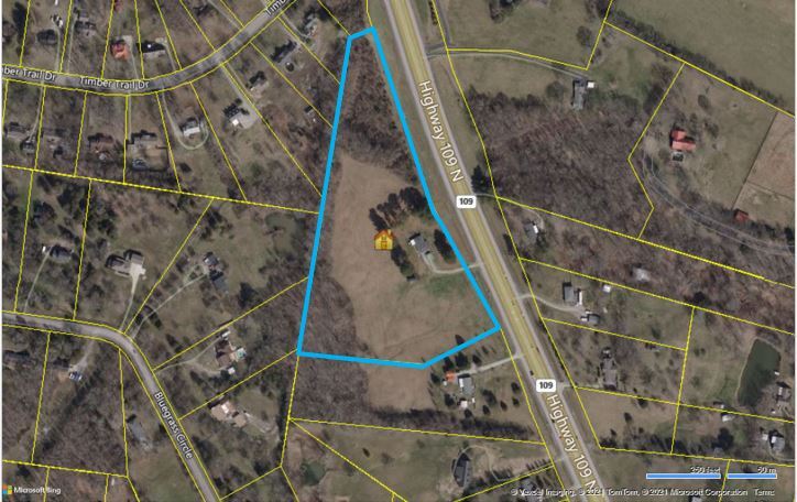 Primary Photo Of 1590-1670 Highway 109 N, Lebanon Land For Sale