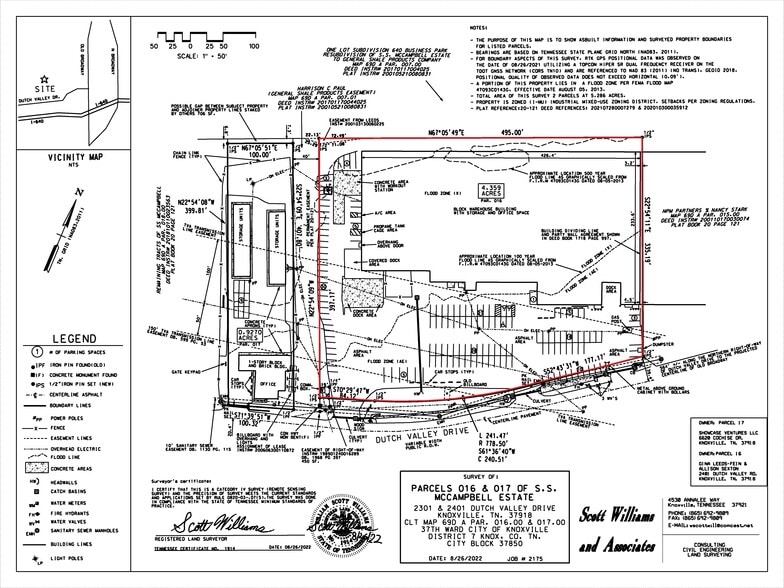 More Photos Of 2401 Dutch Valley Dr, Knoxville Warehouse For Lease