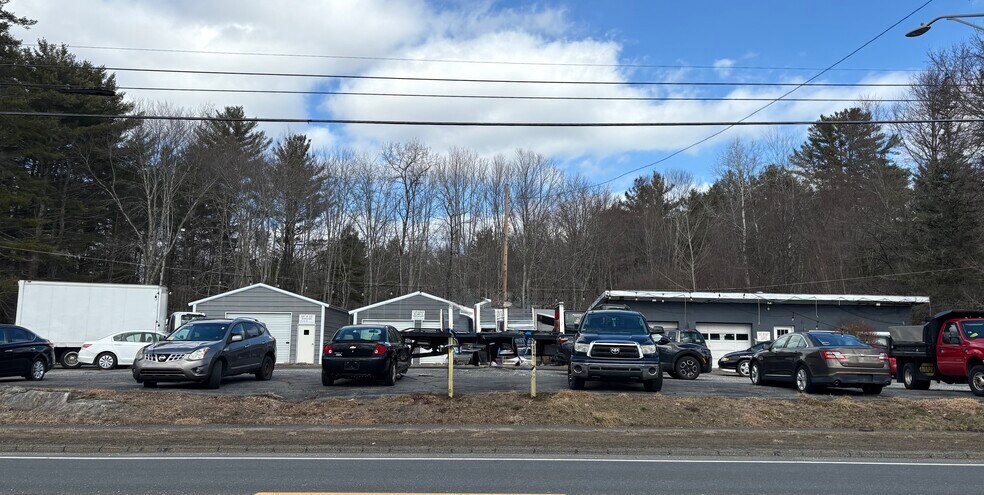 Primary Photo Of 405 E Main St, Orange Auto Repair For Sale