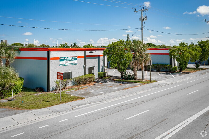 Primary Photo Of 1610-1614 S Dixie Hwy, Pompano Beach Warehouse For Lease