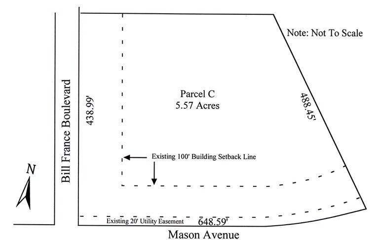 More Photos Of NE Mason Ave @ Bill France Blvd, Daytona Beach Land For Lease
