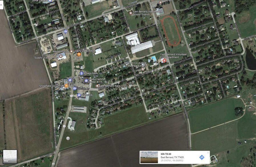 More Photos Of 00 Highway 60 Land, East Bernard Land For Sale