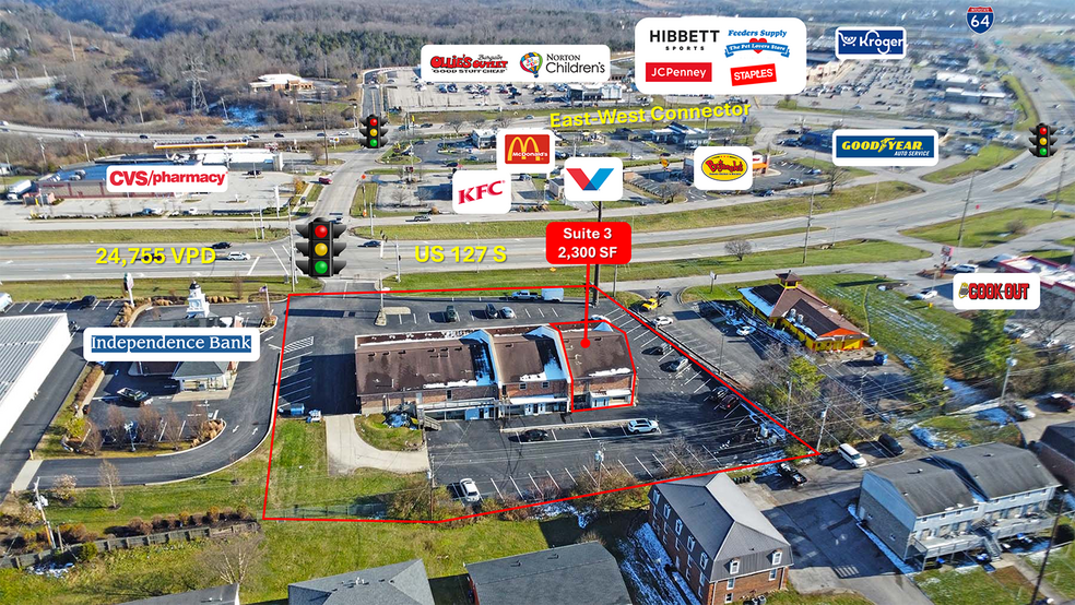 More Photos Of 1230 US Highway 127 S, Frankfort Storefront For Lease