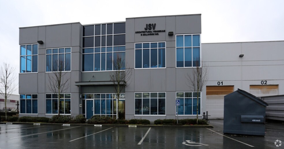 Primary Photo Of 1658 Industrial Ave, Port Coquitlam Warehouse For Sale