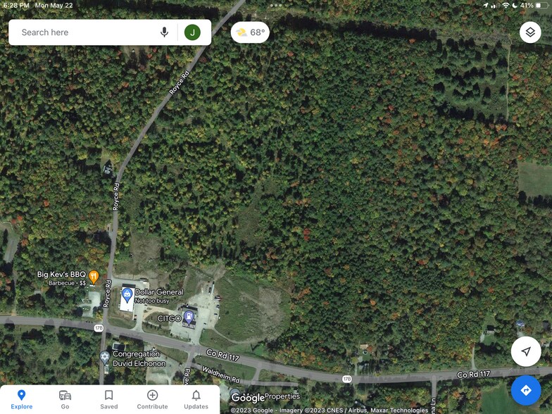 Primary Photo Of 1334 State Route 17 B, White Lake Land For Sale