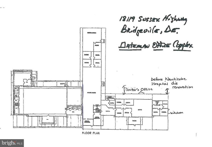 More Photos Of 18119 N Sussex Hwy, Bridgeville Office For Sale